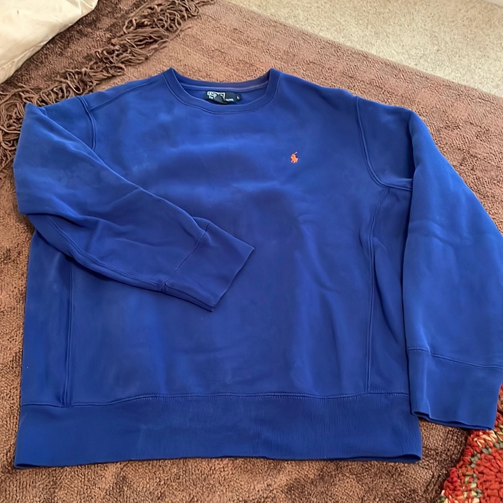 Polo mens large sweatshirt